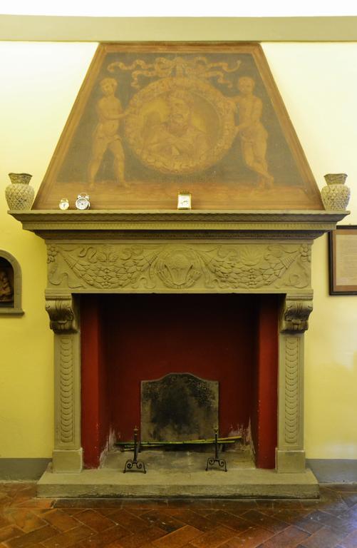 Villa Aurora Di Ferracciano Borgo San Lorenzo Kültér fotó