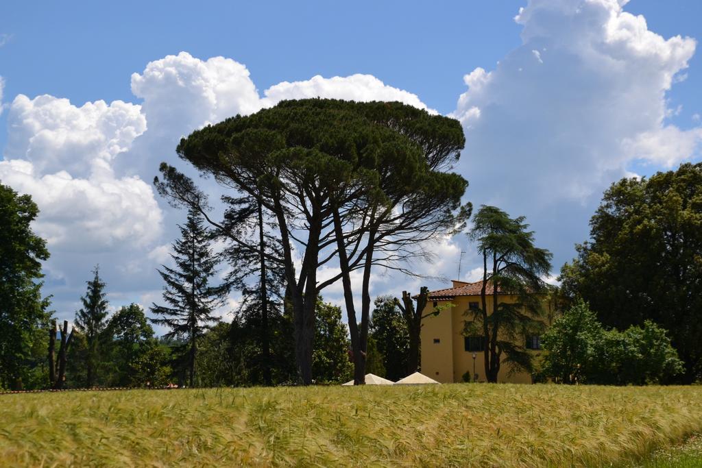 Villa Aurora Di Ferracciano Borgo San Lorenzo Kültér fotó