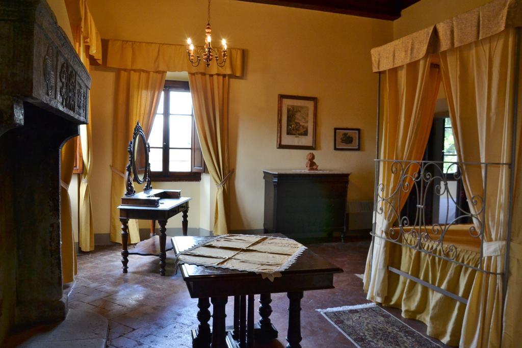 Villa Aurora Di Ferracciano Borgo San Lorenzo Szoba fotó