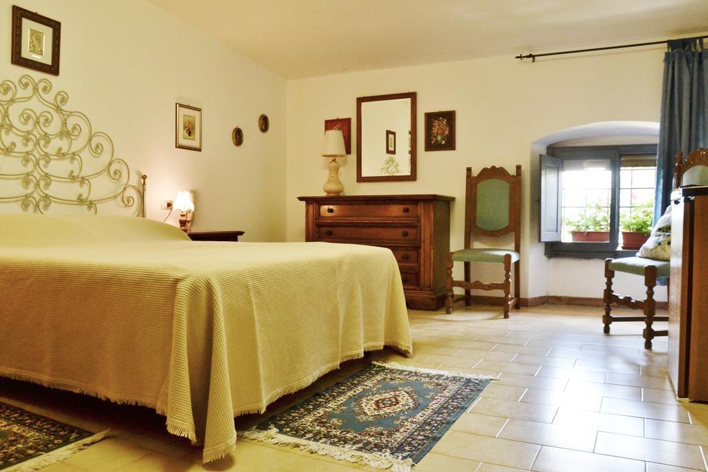 Villa Aurora Di Ferracciano Borgo San Lorenzo Kültér fotó