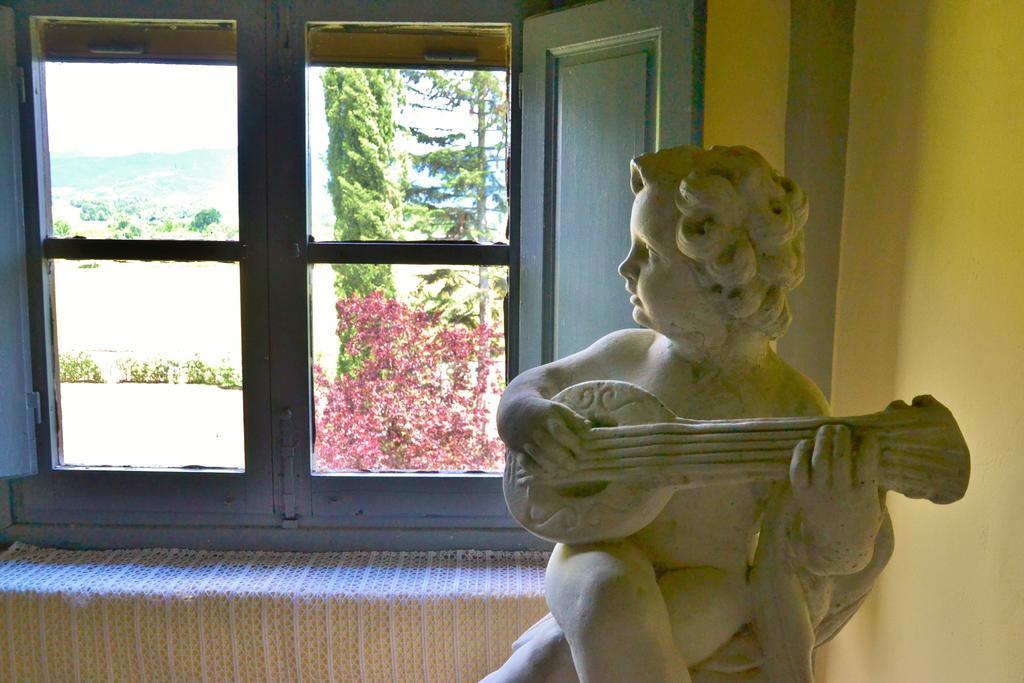 Villa Aurora Di Ferracciano Borgo San Lorenzo Kültér fotó