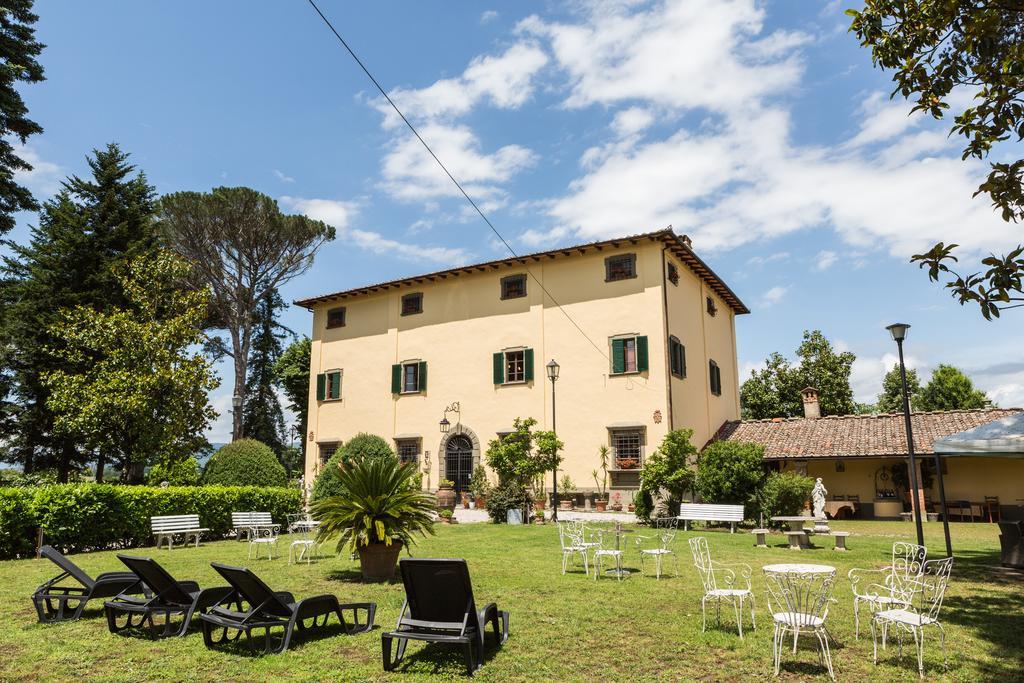Villa Aurora Di Ferracciano Borgo San Lorenzo Kültér fotó