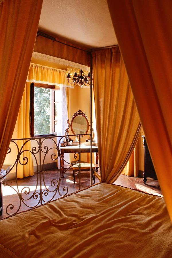 Villa Aurora Di Ferracciano Borgo San Lorenzo Kültér fotó