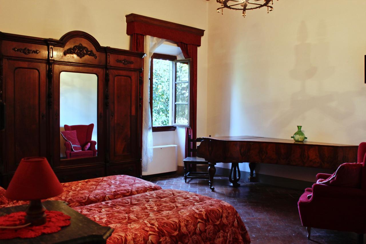 Villa Aurora Di Ferracciano Borgo San Lorenzo Kültér fotó