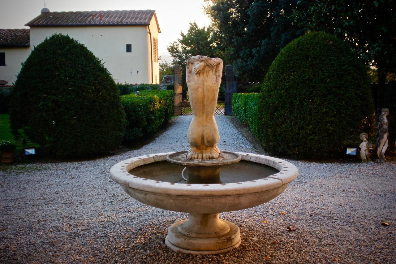 Villa Aurora Di Ferracciano Borgo San Lorenzo Kültér fotó