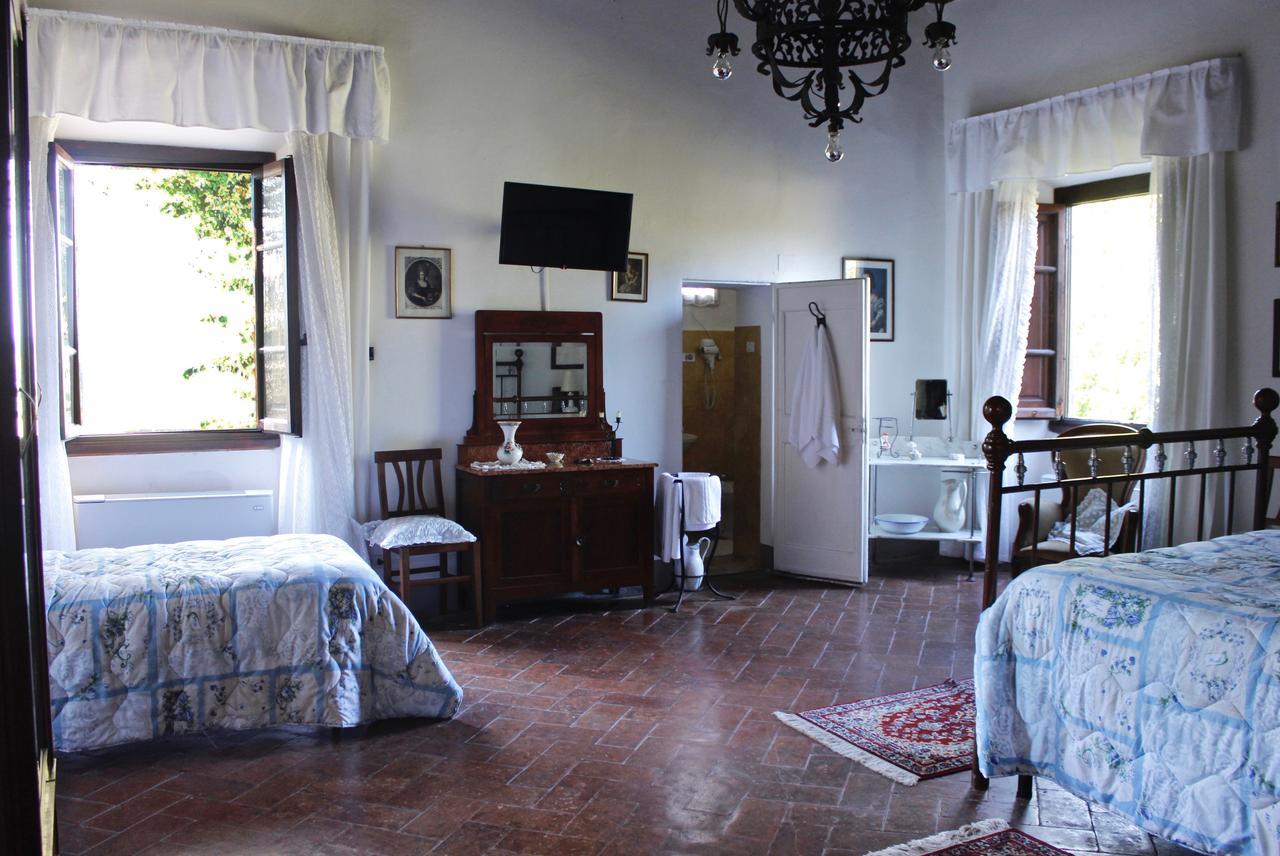 Villa Aurora Di Ferracciano Borgo San Lorenzo Kültér fotó