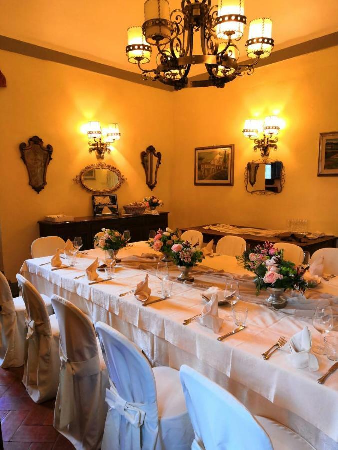 Villa Aurora Di Ferracciano Borgo San Lorenzo Kültér fotó